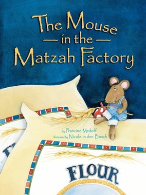 cover image of The Mouse in the Matzah Factory